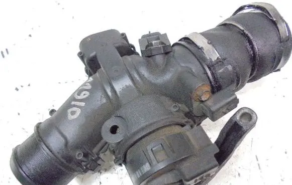Citroen C4 Grand Picasso Electric throttle body valve 9660030480
