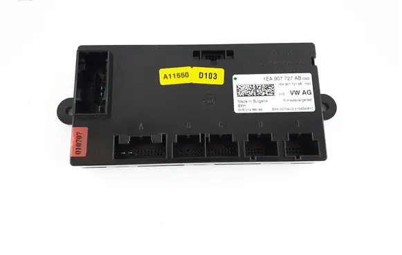 Volkswagen ID.3 Air conditioning/heating control unit 1EA907727AB 1EA907727 5HB01436039