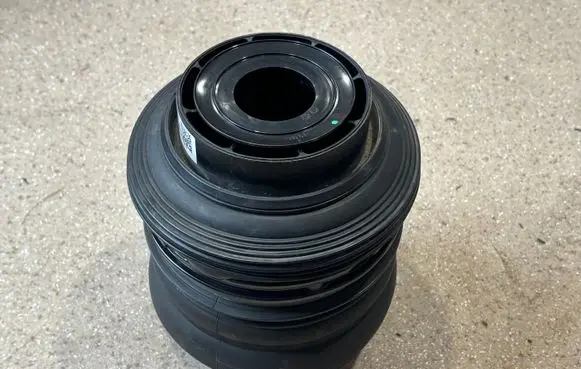 Mercedes-Benz E W214 Rear air suspension bag/shock absorber A2063205802