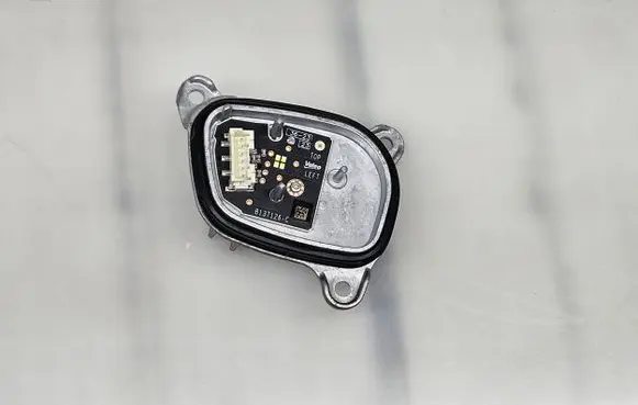 LED ballast control module