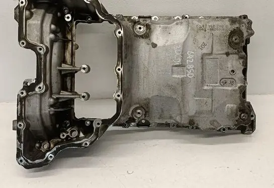 Mercedes-Benz E W212 Oil sump 