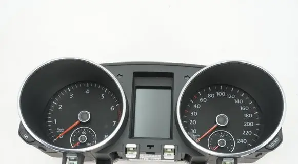 Volkswagen Golf VI Speedometer (instrument cluster) 5K0920871