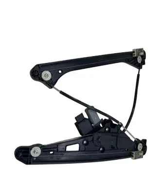 Peugeot 3008 II Front door window regulator with motor 9810488880