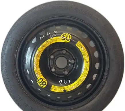 Audi A4 S4 B6 8E 8H R12 spare wheel