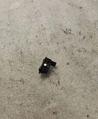 Opel Zafira A Electric window control switch 90561388