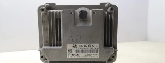 Volkswagen Touran I Engine control unit/module 03G906021MJ