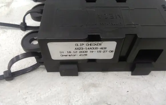 Jaguar XF X250 Positive wiring loom AX2314A005AEB