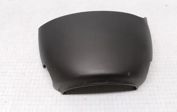 Steering wheel column trim