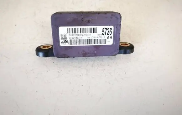 Opel Insignia A ESP acceleration yaw rate sensor 13505726 10.1701-0726.3