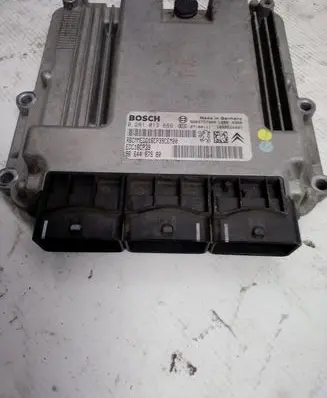 Citroen C-Crosser Engine control unit/module 9664487580 0281013666