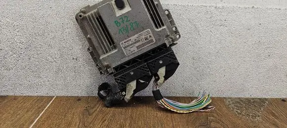 Citroen C4 Grand Picasso Engine control unit/module 0281032456 9806460480 9814182680
