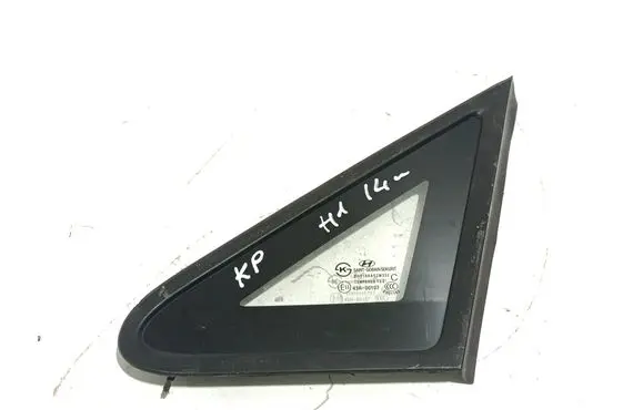 Hyundai H-1, Starex, Satellite Front triangle window/glass 43R00107 DOT184AS2M332 E001143