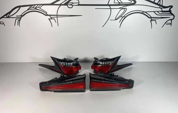 Lexus NX Rear/tail lights set 
