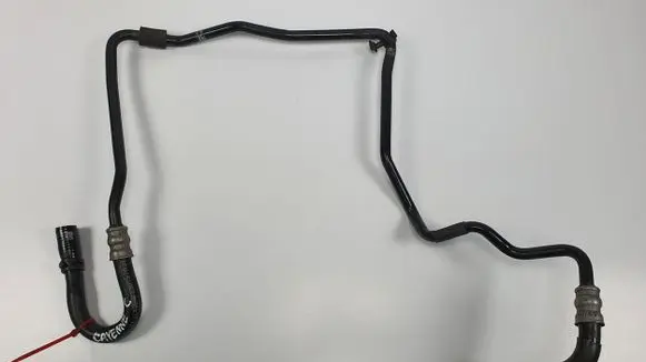 Porsche Cayenne (9PA) Power steering hose/pipe/line 7L0422890B