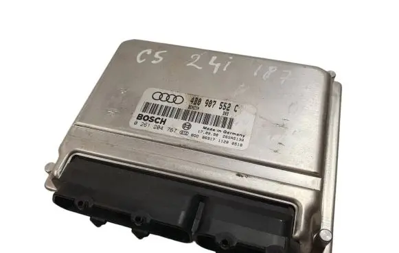 Audi A6 S6 C5 4B Engine control unit/module 4B0907552C 0261204767