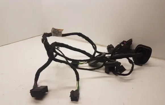 Audi Q7 4L Front door wiring loom 4L0971030A