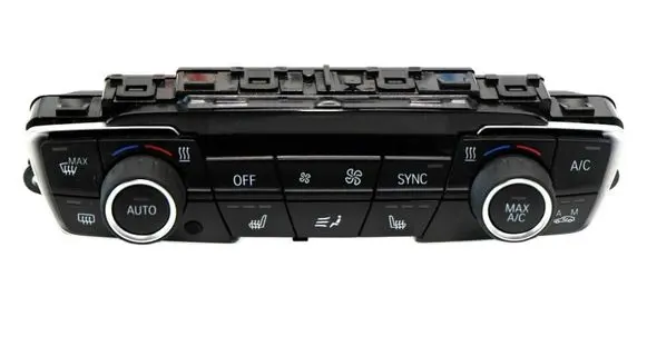 BMW 2 F45 Climate control unit 64119371460 9371460