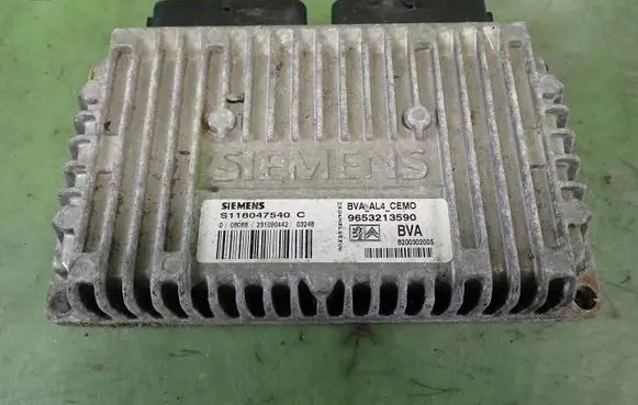 Peugeot 807 Engine control unit/module ECU
