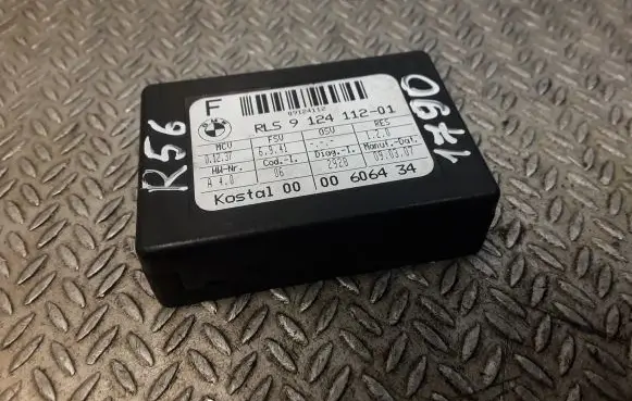 Mini One - Cooper Coupe R56 Rain sensor 9124112
