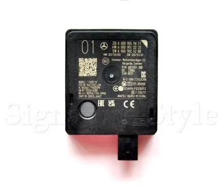 Mercedes-Benz EQE x294 Blind spot module A0009059417 A0009051416 A0009051715