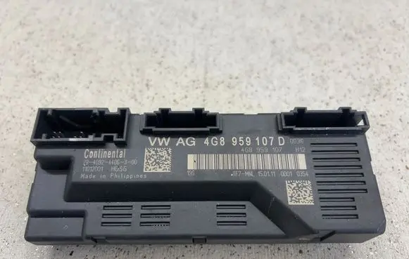 Audi A7 S7 4G Tailgate/trunk control unit/module 4G8959107D 4G8959107