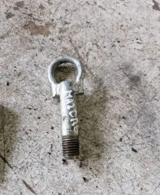 Peugeot 307 Tie down hook / loop 
