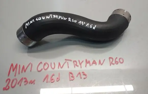 Mini Cooper Countryman R60 Intercooler hose/pipe 921281A