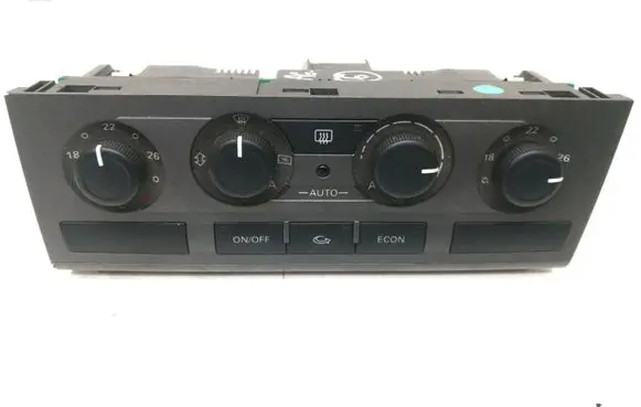Audi A6 S6 C6 4F Climate control unit 4F2820043 5HB00883410