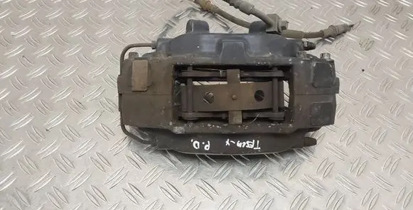 Tesla Model X Front brake caliper