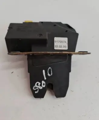 Volvo S80 Tailgate/trunk/boot lock/catch/latch 9170974 220299