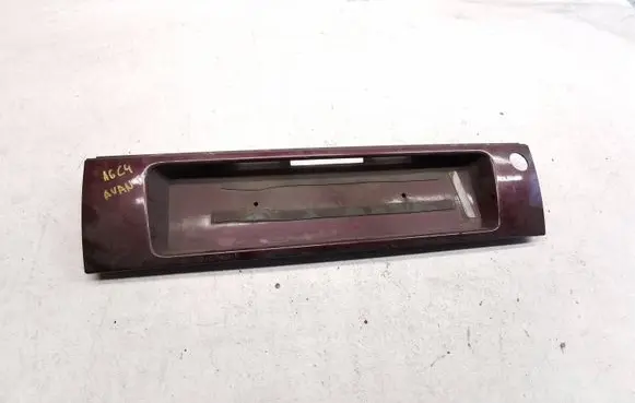 Audi A6 S6 C4 4A Tailgate trim 4A5853465D 8K2853465C