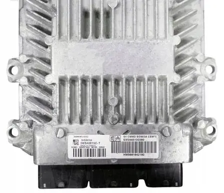 Citroen C4 Grand Picasso Engine control unit/module 9661642180