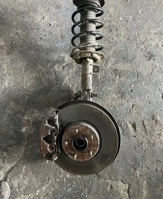 Ford Focus Front wheel hub spindle knuckle