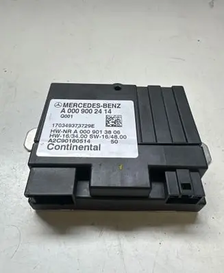 Mercedes-Benz GLC C253 Fuel injection pump control unit/module A0009002414 A0009013806 A2C90180514