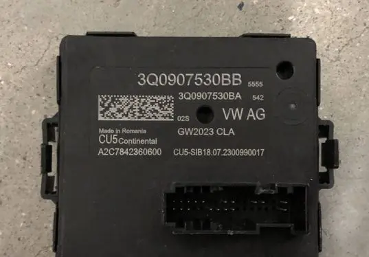 Seat Ateca Gateway control module 3Q0907530BB GW2023CLA 3Q0907530BA