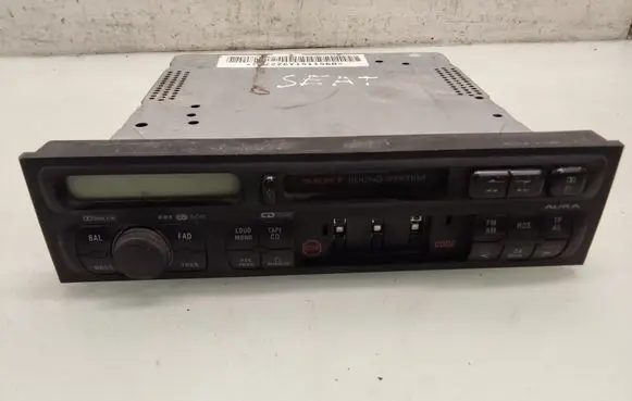 Seat Toledo I (1L) Radio/CD/DVD/GPS head unit