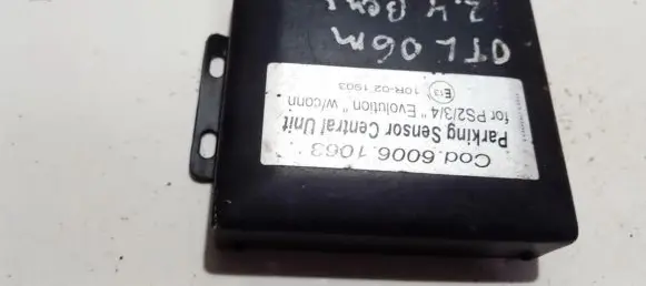 Mercedes-Benz CLK A208 C208 Other control units/modules 60061063 E1310R021903