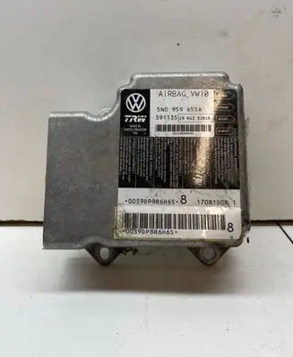 Volkswagen PASSAT B6 Airbag control unit/module 5N0959655A 0039DP8R6H6S 1708130P