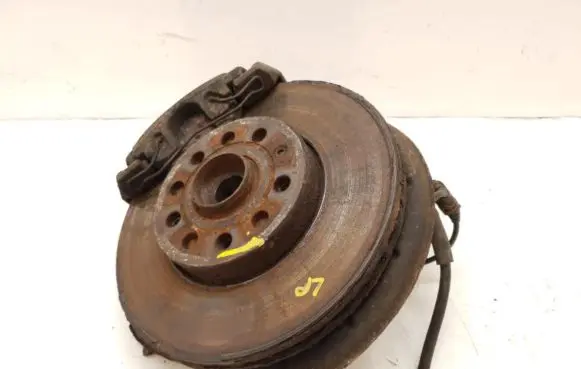 Volkswagen Touran I Front wheel hub spindle knuckle