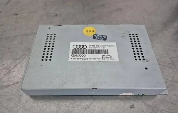 Audi A8 S8 D3 4E Antenna control unit 4E0910563B 4E0035563