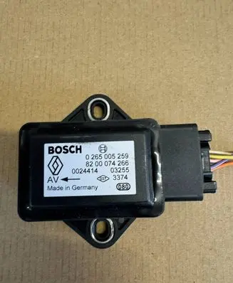 Renault Megane II ESP acceleration yaw rate sensor 8200074266 0024414