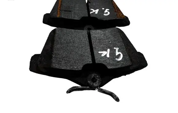Citroen DS5 Brake pads (rear) 90R02A01558 KD7411