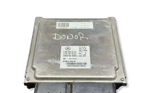 Mercedes-Benz Sprinter W906 Engine control unit/module A6519003403 A6519013502