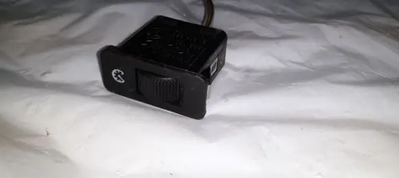 Panel lighting control switch