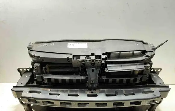 Volkswagen Golf VI Radiator support slam panel 5K0807109M 1K0121251CJ