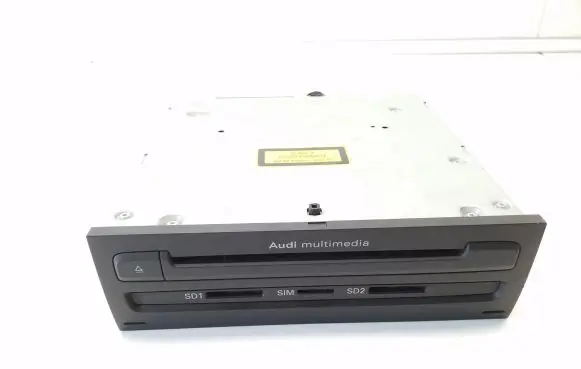 Navigation unit CD/DVD player