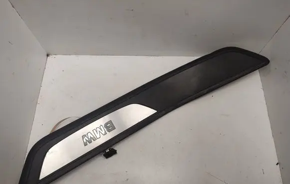 BMW 7 F01 F02 F03 F04 Rear sill trim cover 51477181018