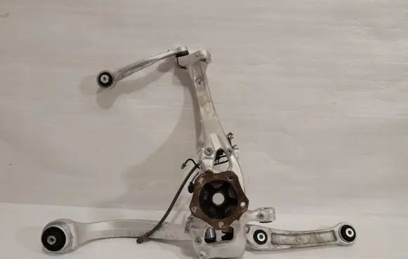 Porsche Cayenne (9Y0 9Y3) Front wheel hub spindle knuckle 9Y0407254A