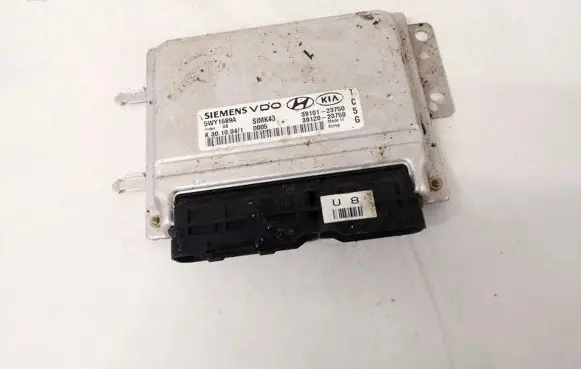 Hyundai Coupe Engine control unit/module 3910123750 39101-23750