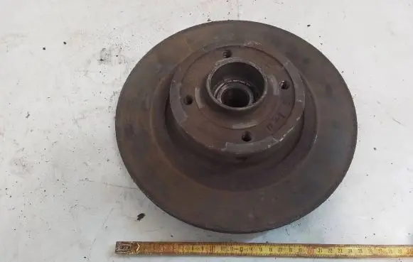 Renault Megane II Rear brake disc